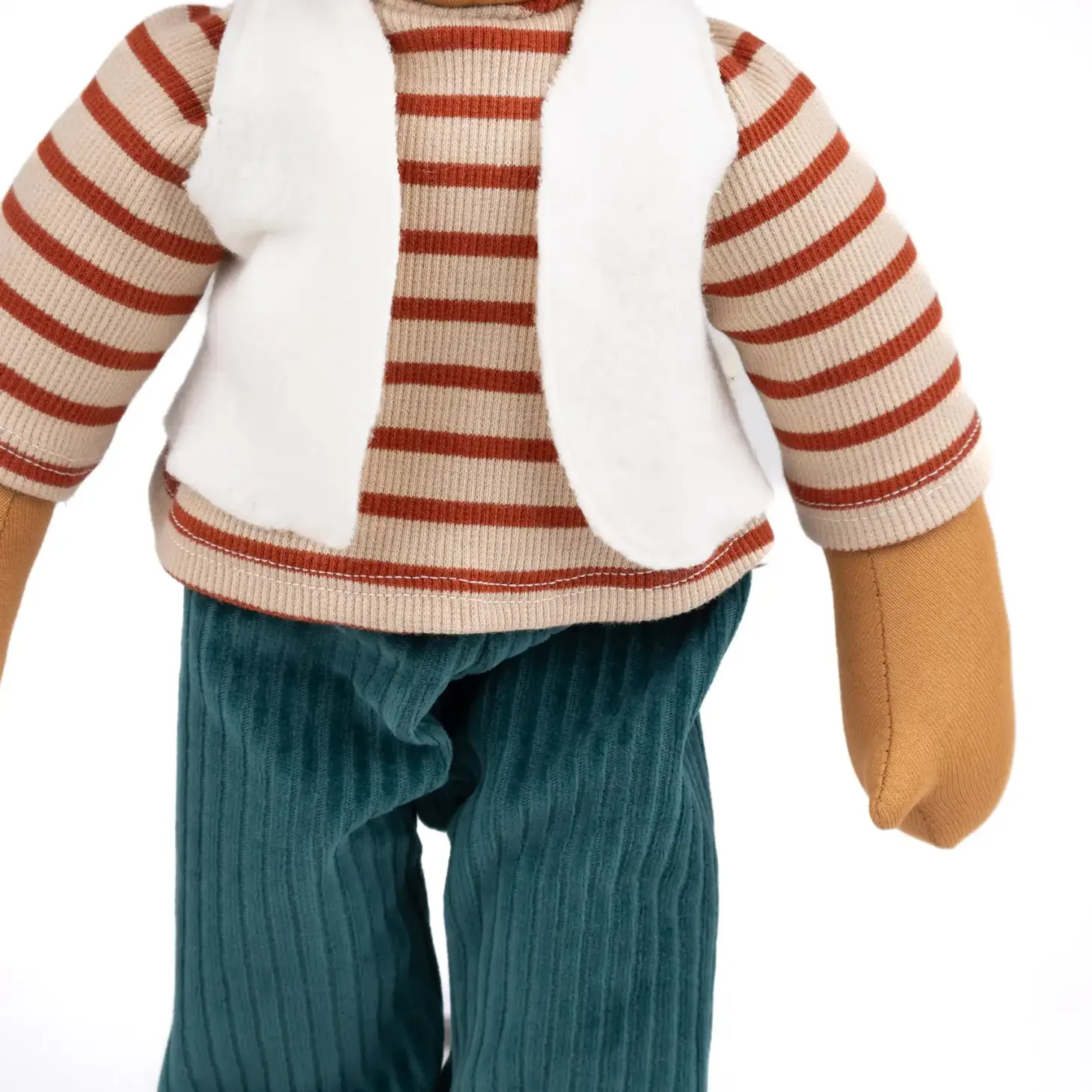 Stoffpuppe Piet "nach Waldorf Art“
