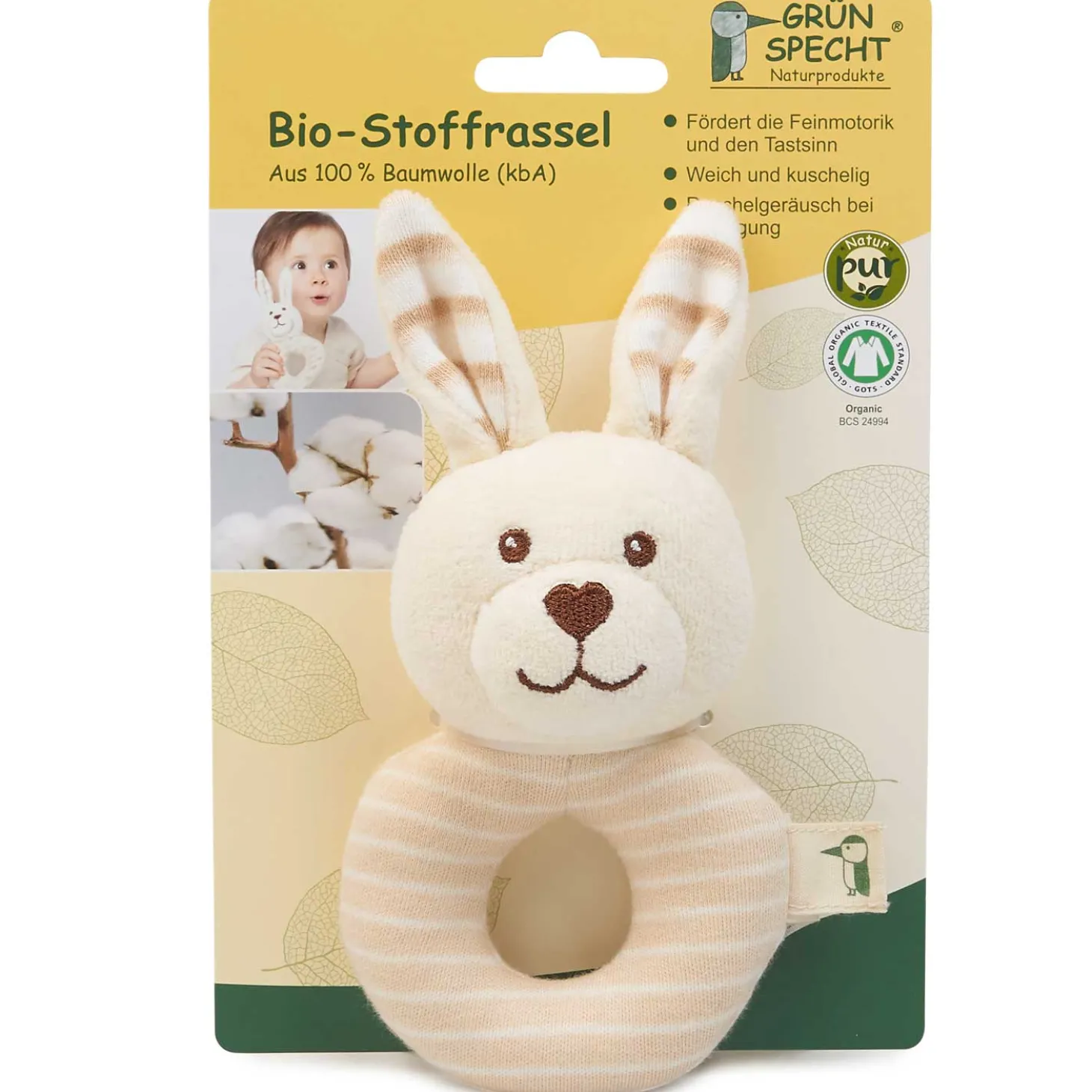 Stoffrassel | Hase