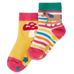 Stoppersocken 2er-Pack 