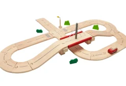 Straßensystem aus Holz