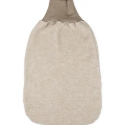 Strampelsack Fleece beige