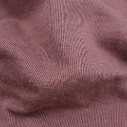 Strampler Wolle Seide mauve 50