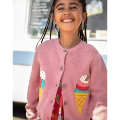 Strickjacke "Icecream" rosa 104