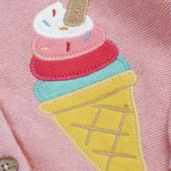 Strickjacke "Icecream" rosa 104