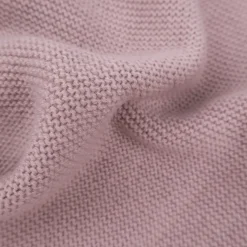 Strickjacke mit Cashmere altrose 62/68