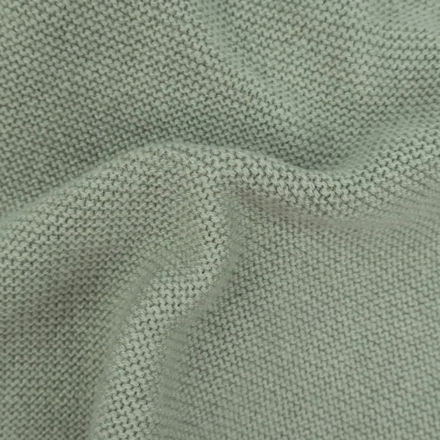 Strickjacke mit Cashmere sage 74/80