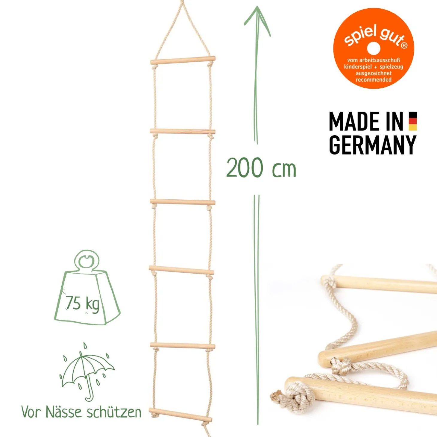 Strickleiter für Kinder