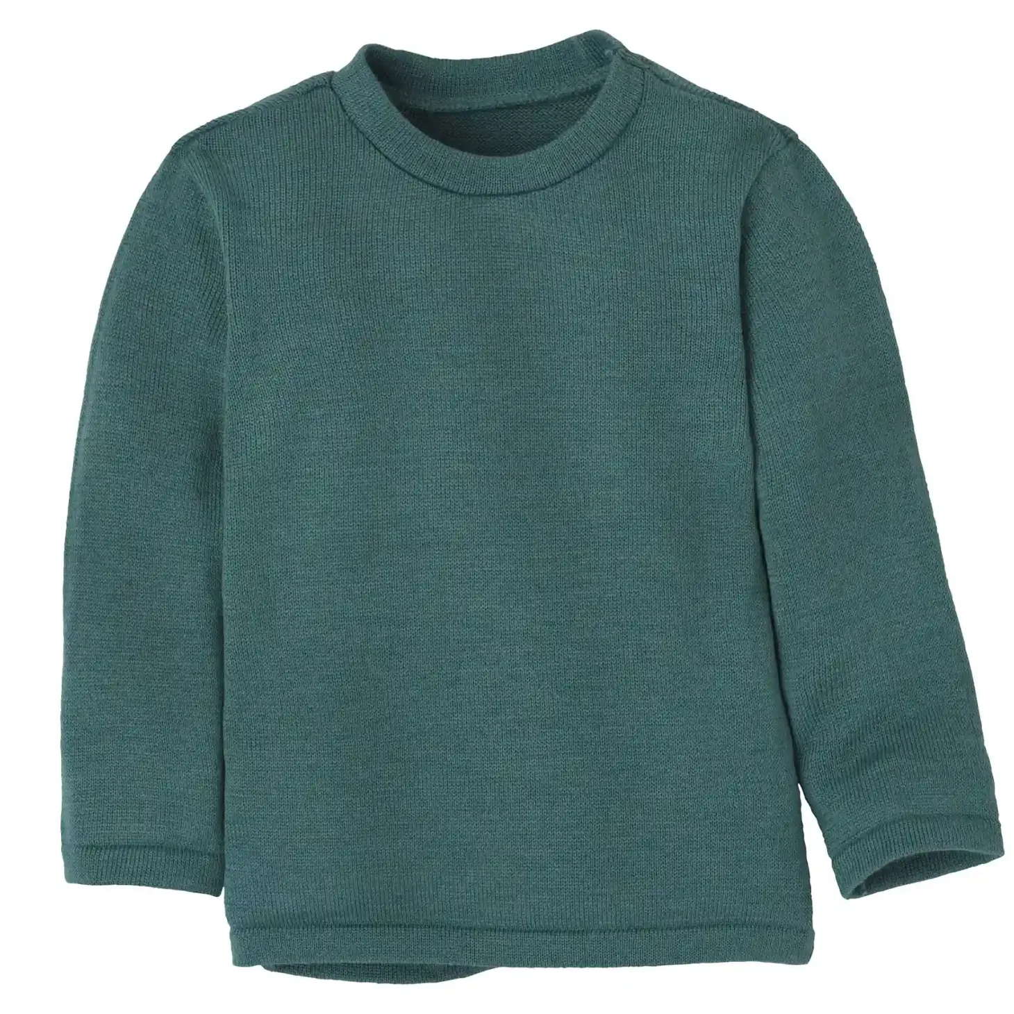 Strickpullover Merinowolle eukalyptus 98/104