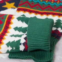 Strickpullover "Yeti" bunt 110