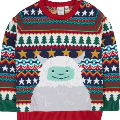 Strickpullover "Yeti" bunt 110