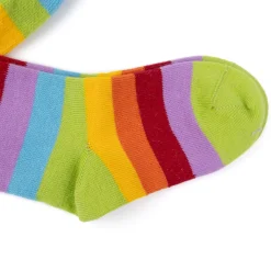 Strumpfhose bunt gestreift 92-98