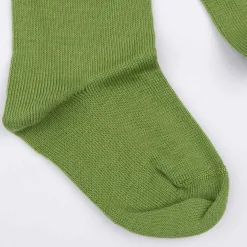 Strumpfhose grün 92-98