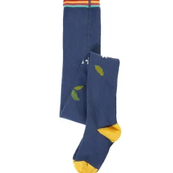 Strumpfhose "Happy Days" dunkelblau 86/92