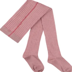 Strumpfhose mit Merinowolle shadow-rose 74