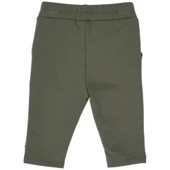 Sweat-Babyhose dunkelgrün 56