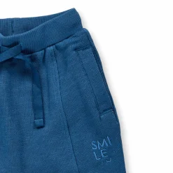 Sweat-Hose "Smile" ozeanblau 86