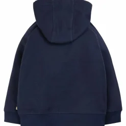 Sweatjacke dunkelblau "Haie" 104/110