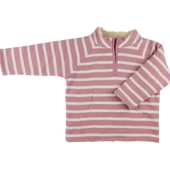 Sweatpullover "Teddyplüsch" rosa 116/122