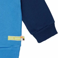 Sweatshirt azur-ultramarine 74/80