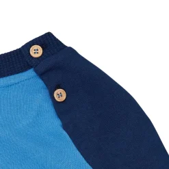 Sweatshirt azur-ultramarine 74/80