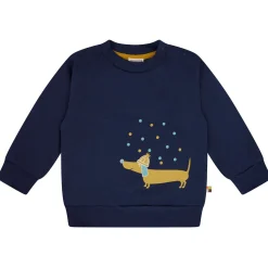 Sweatshirt "Dackel" ultramarin 122/128