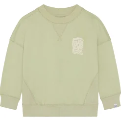 Sweatshirt "Freedom" lindgrün 110