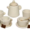 Teeservice natur Holz Kinder