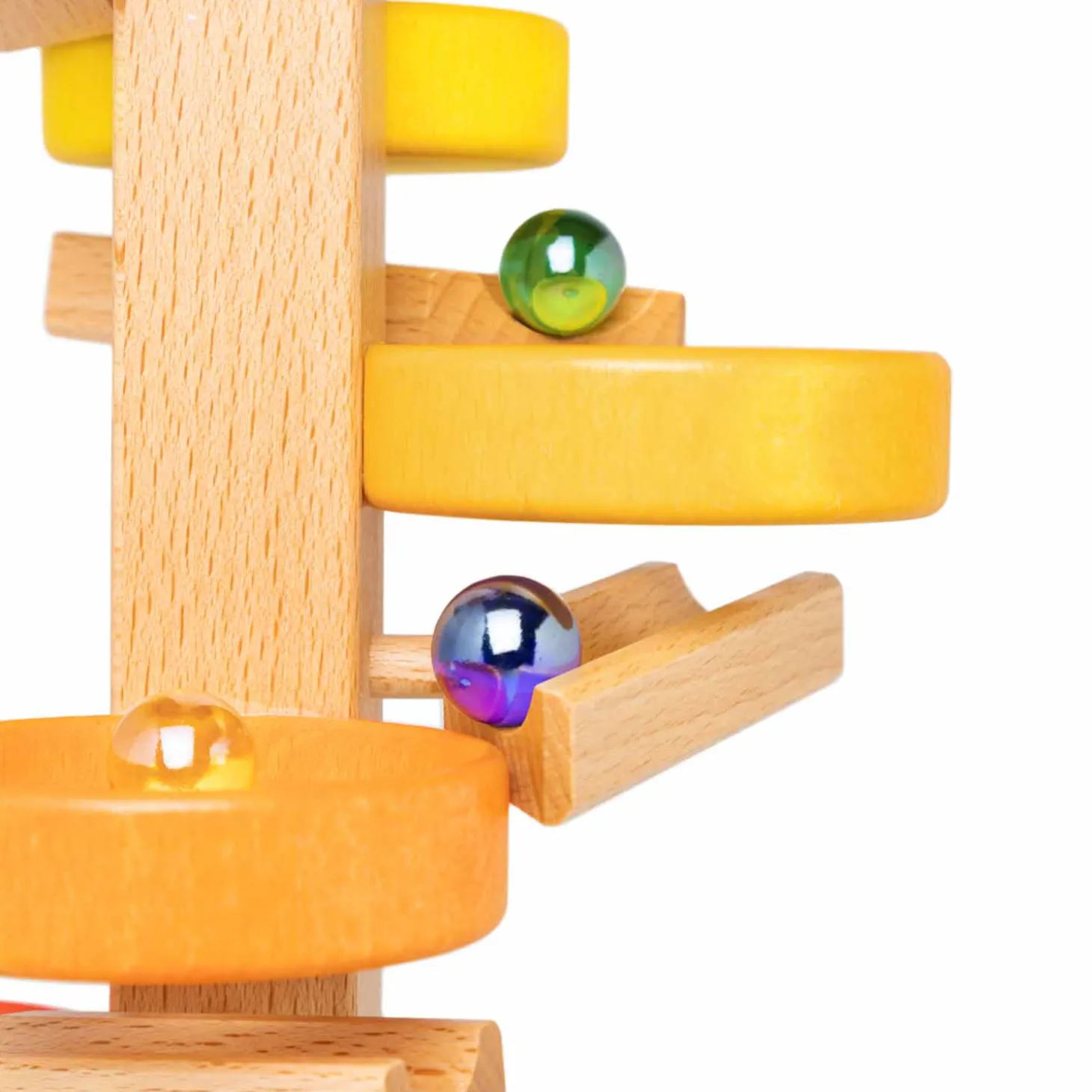 Tellerturm bunt