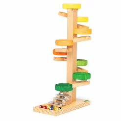 Tellerturm bunt