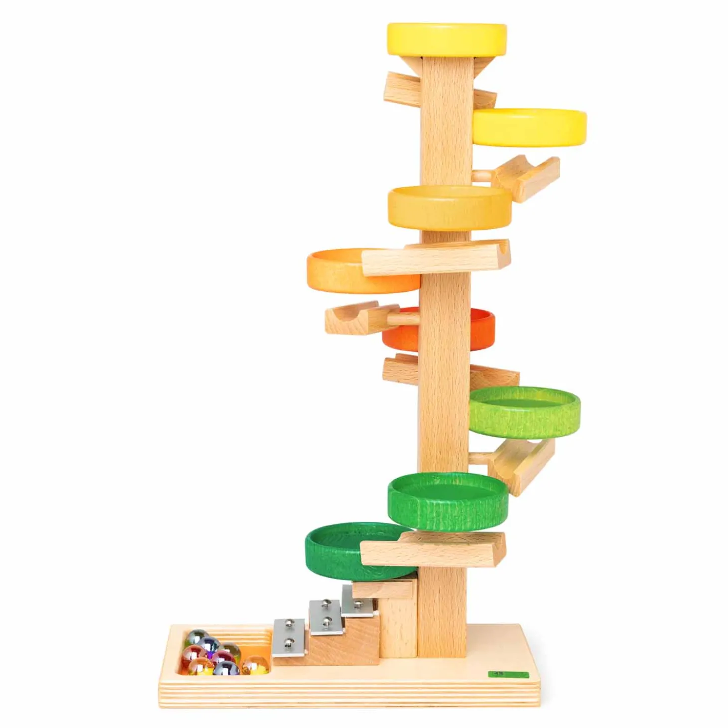 Tellerturm bunt