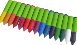 Textil Wachsmaler 15 Farben