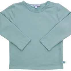 Thermo-Langarmshirt light ocean 98