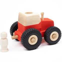 Traktor "Bernd" rot