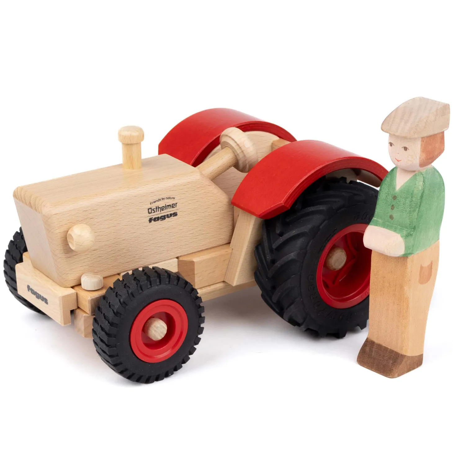 Traktor "Friends by nature"