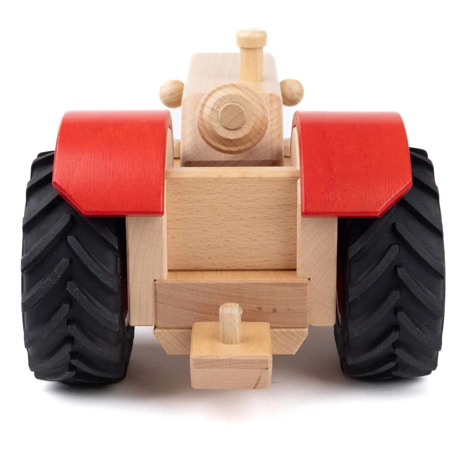 Traktor mit Jungbauer - "Friends by nature"