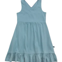 Trägerkleid "Schmetterling" hellblau 98