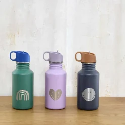Trinkflasche Edelstahl