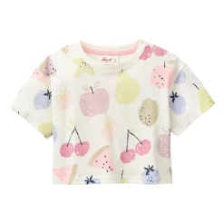 T-Shirt "Früchte" bunt  122/128