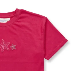 T-Shirt "Seesterne" pink 122