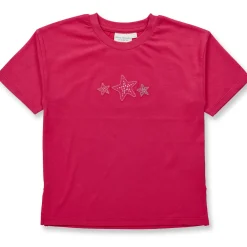 T-Shirt "Seesterne" pink 122