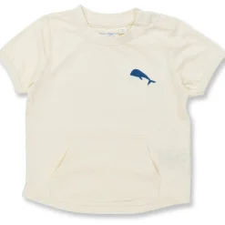 T-Shirt "Walstickerei" natur 86