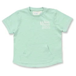 T-Shirt "Wave Rider" mint 86