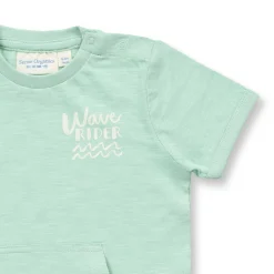 T-Shirt "Wave Rider" mint 86