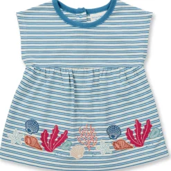 Tunika "Sealife" blau gestreift 92