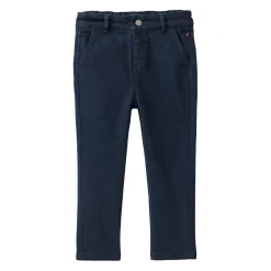 Twill-Chinohose mit Strech dunkelblau 110