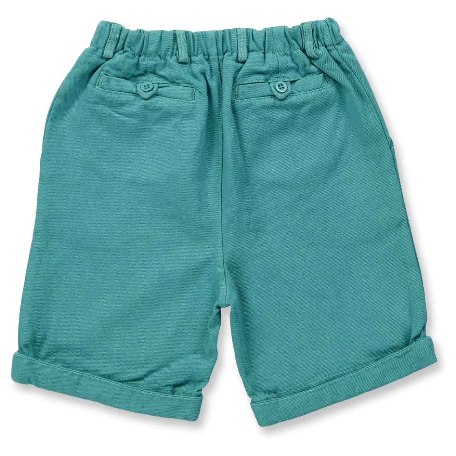 Twill-Shorts seegrün 110