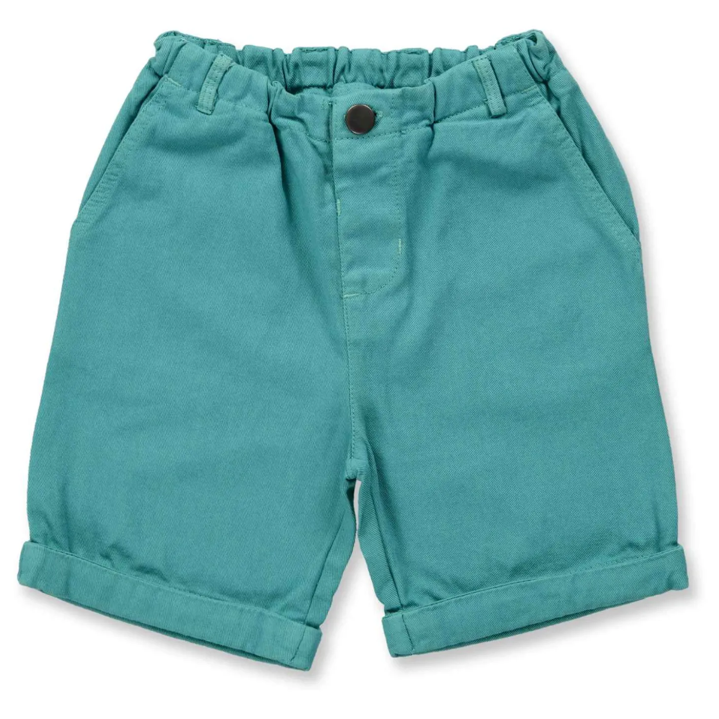 Twill-Shorts seegrün 110