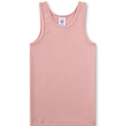 Unterhemd 2er-Pack "Punkte" rose-sand 128