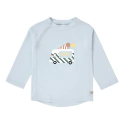 UV-Langarmshirt "Eiswagen" hellblau 92