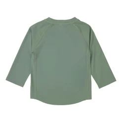 UV-Langarmshirt "Hund mit Roller" khaki 98